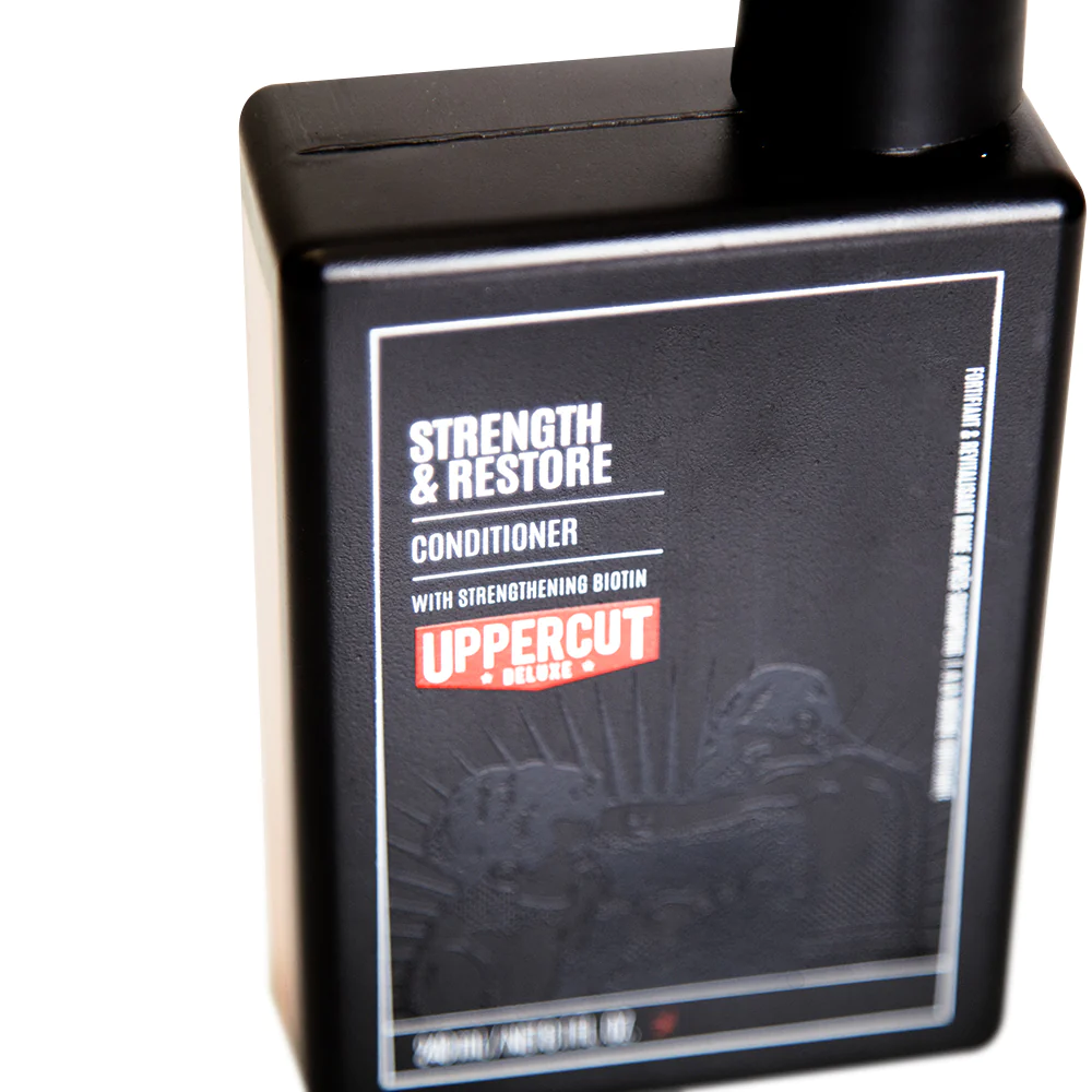 Uppercut Deluxe Strenght & Restore Conditioner - Posilující kondicionér 240 ml